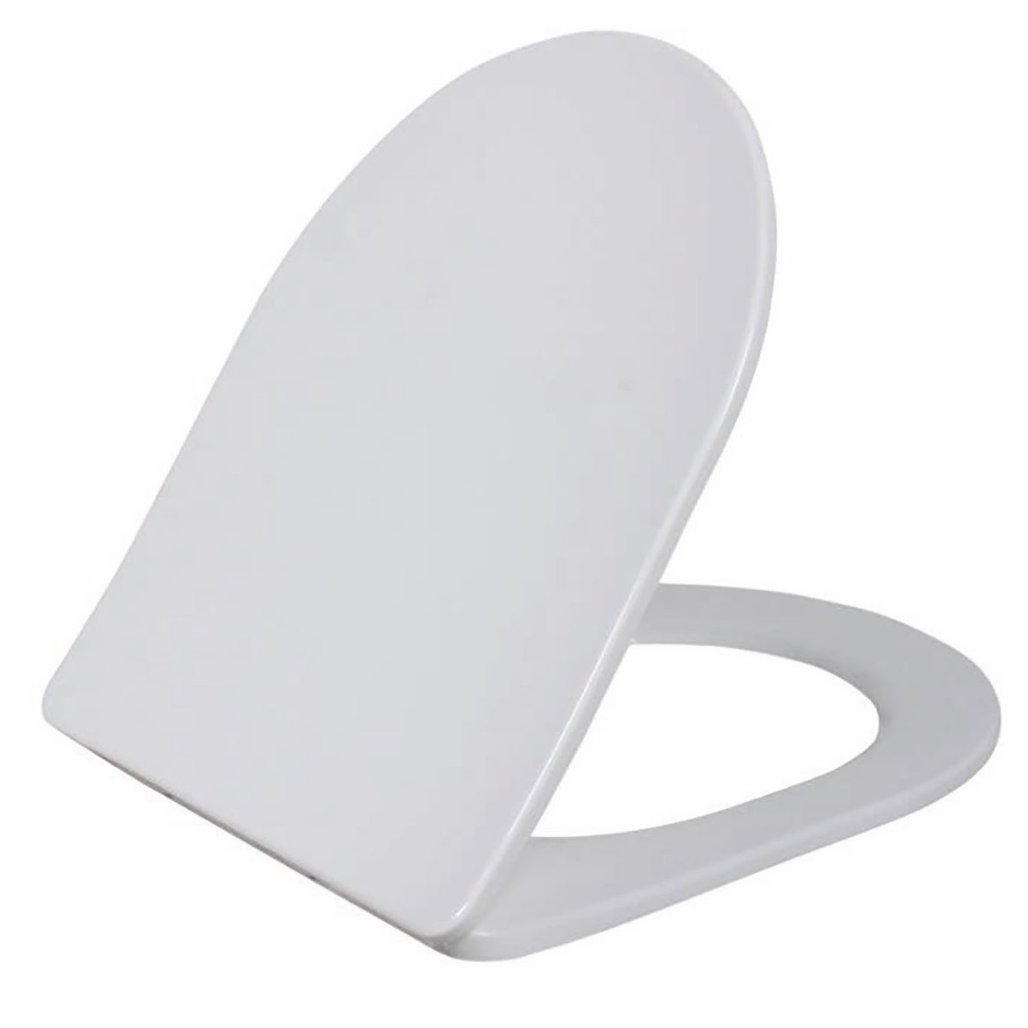 Daia Slim Heavy Weight Seat | Woodford Bathrooms