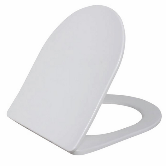 Daia Slim Heavy Weight Seat | Woodford Bathrooms