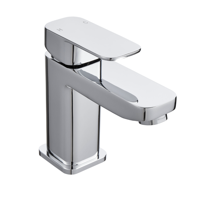 Kartell Dakota Mono Basin Mixer With Push Waste | Woodford Bathrooms
