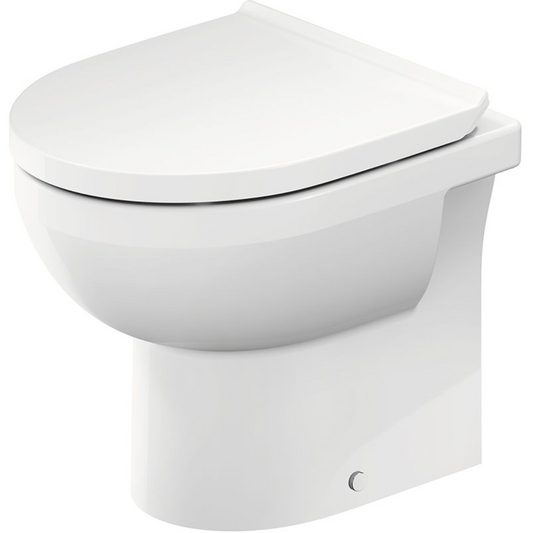 Duravit D-Code Floorstanding Toilet White High Gloss | Woodford Bathrooms