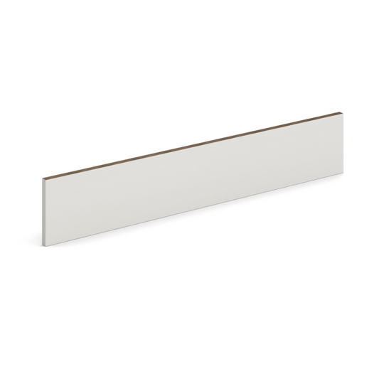 Ellis Kensington Plinth 1500 x 175mm - Stone White | Woodford Bathrooms