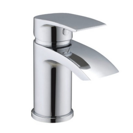 FLOW (Single Lever) - Basin Mixer with Basin Waste | Woodford Bathrooms