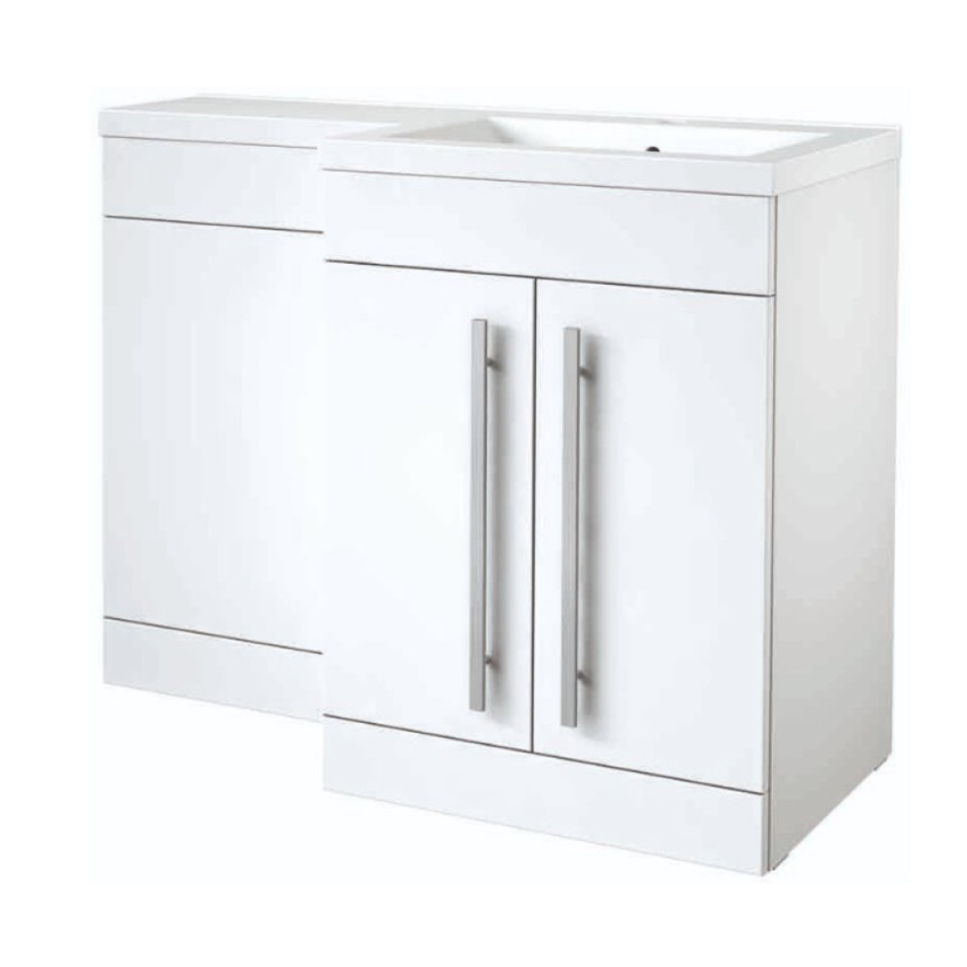 Kartell Matrix 500Mm Wc Unit Gloss White | Woodford Bathrooms