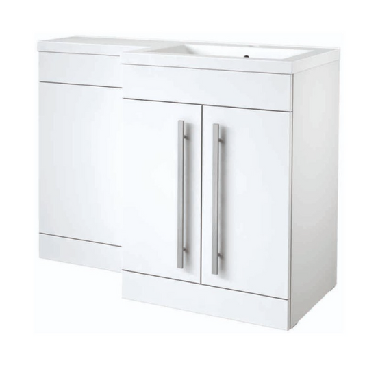 Kartell Matrix 500Mm Wc Unit Gloss White | Woodford Bathrooms