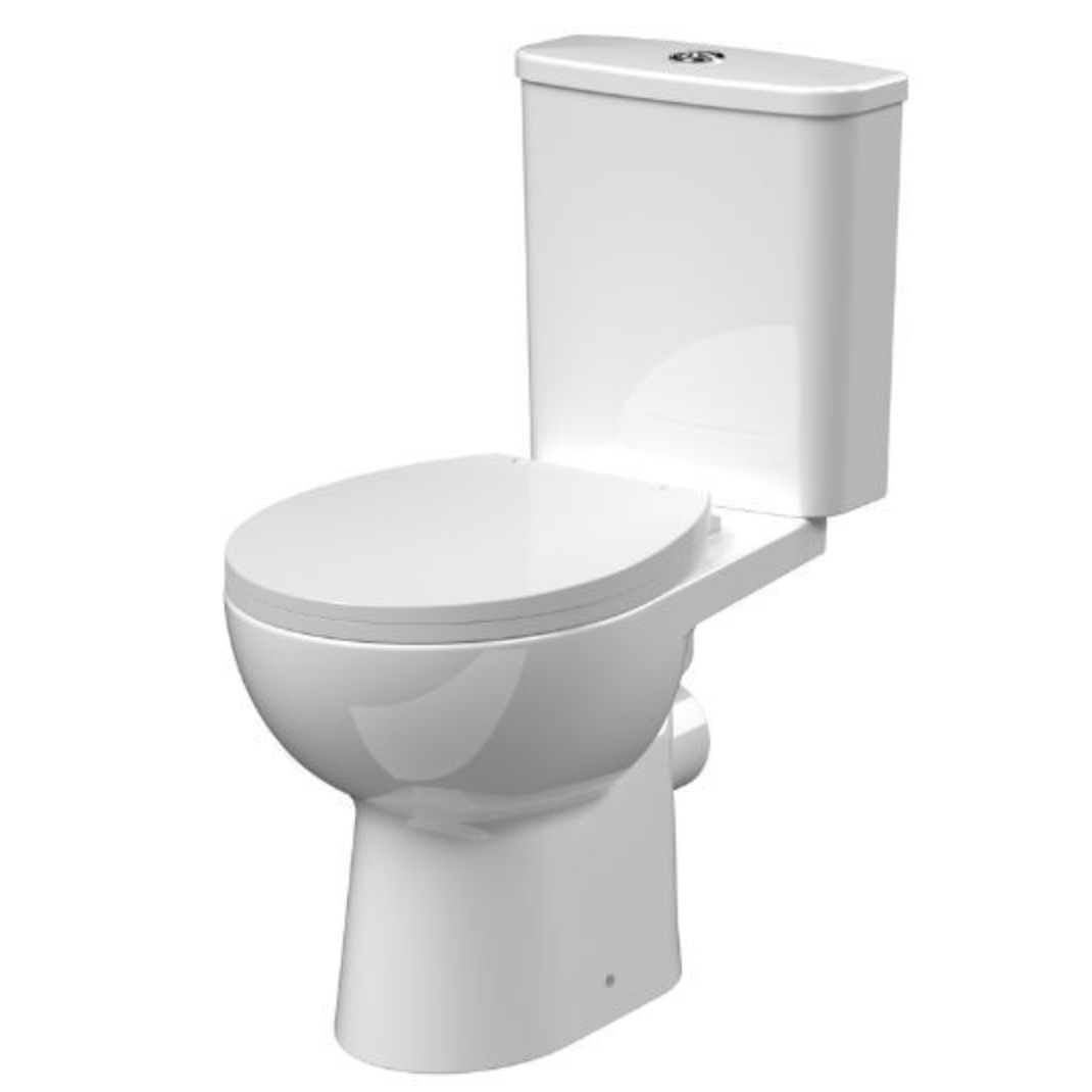 Fay Rimless Pan Cistern & Seat Pack | Woodford Bathrooms