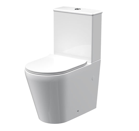 nuie Fenton Close Coupled Toilet NCG650