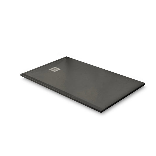 Kudos Ultimate Trays 1300 x 900mm - Slate Dark Grey - End Waste ULT13090SDGE