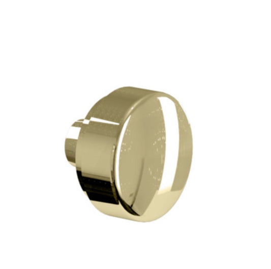 Burlington/Riviera Pan Fixing Screw Covers (Pair) - Gold SP387