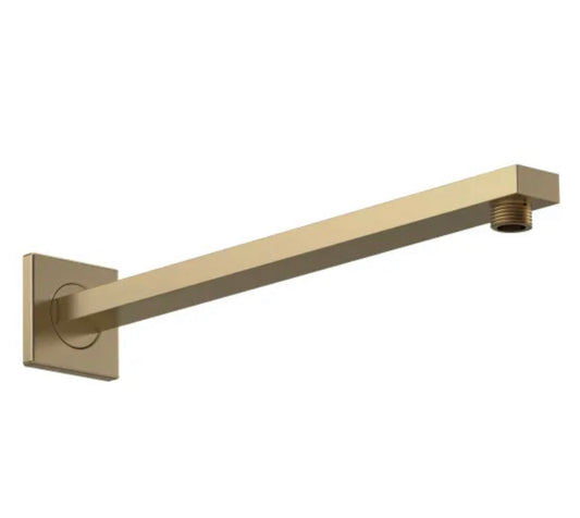 Brushed Brass Wall-Mounted Shower Arm ARM813