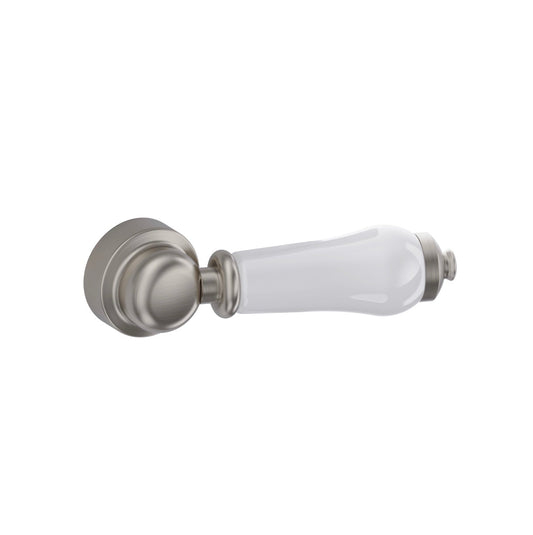 Burlington Cistern Lever Brushed Nickel SP390BNKL
