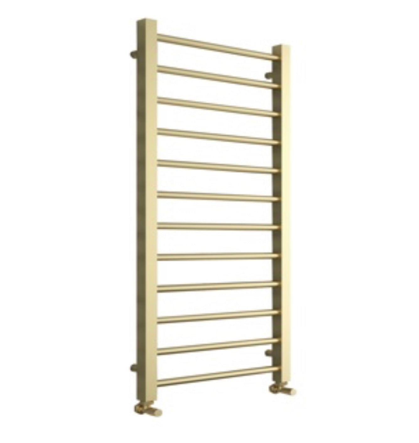 Bewl 1200 x 500mm Designer Rail - Brushed Brass