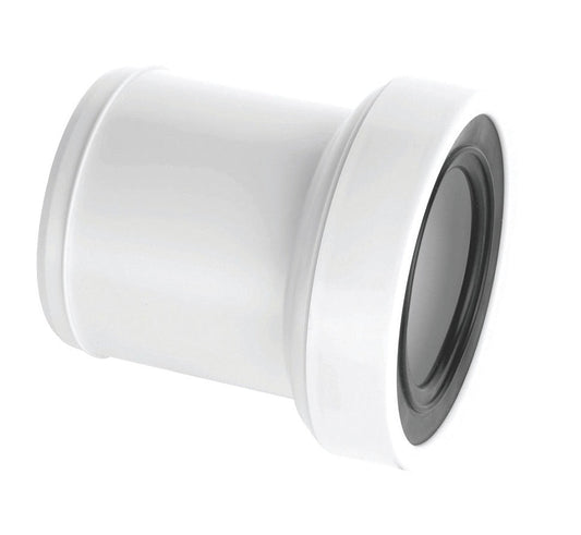 McAlpine Rigid Straight Telescopic WC Socket Extension WC-CON-EXT