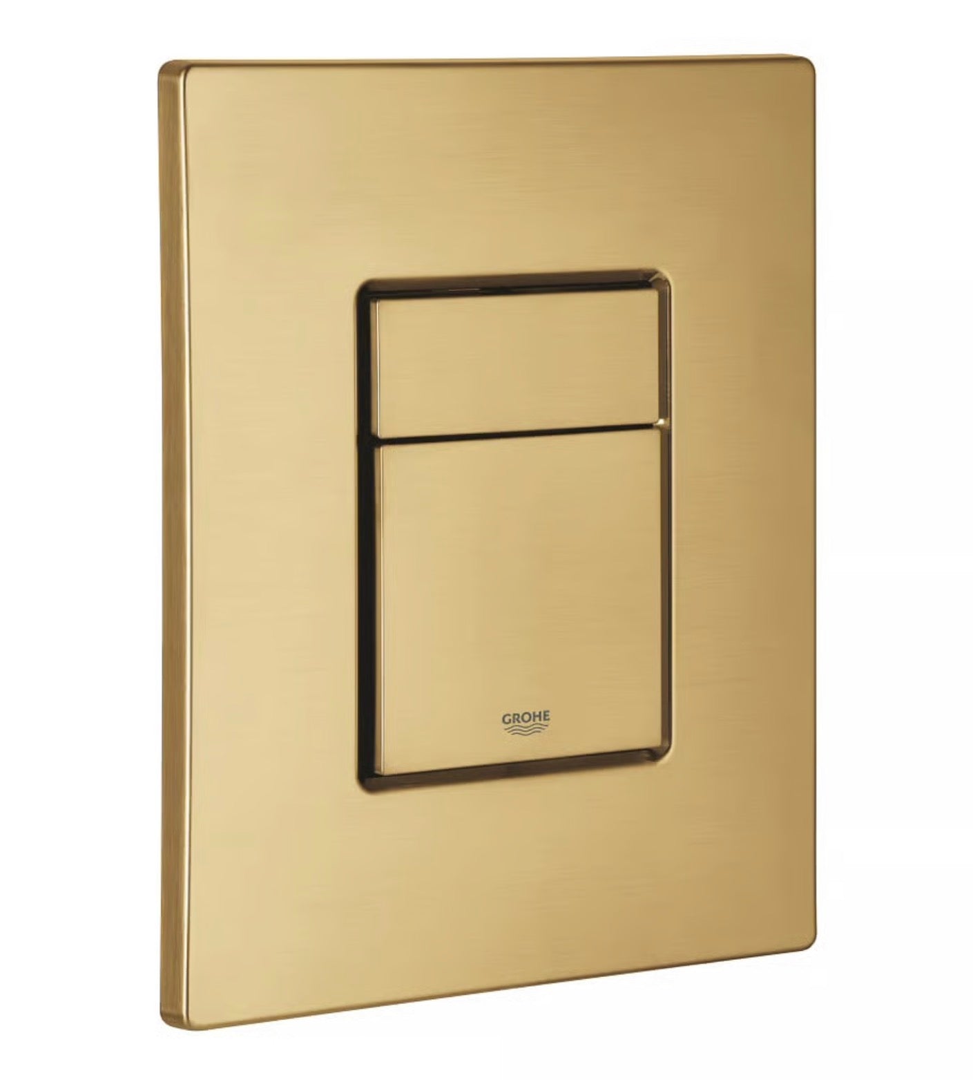 Grohe Skate Cosmopolitan Dual Flush Plate Brushed Cool Sunrise - 38732GN0
