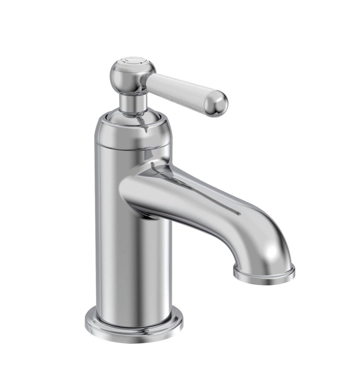 Tavistock Lansdown Mono Basin Mixer with clicker waste - Chrome TLD25