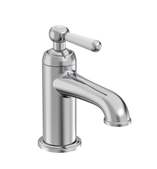 Tavistock Lansdown Mono Basin Mixer with clicker waste - Chrome TLD25