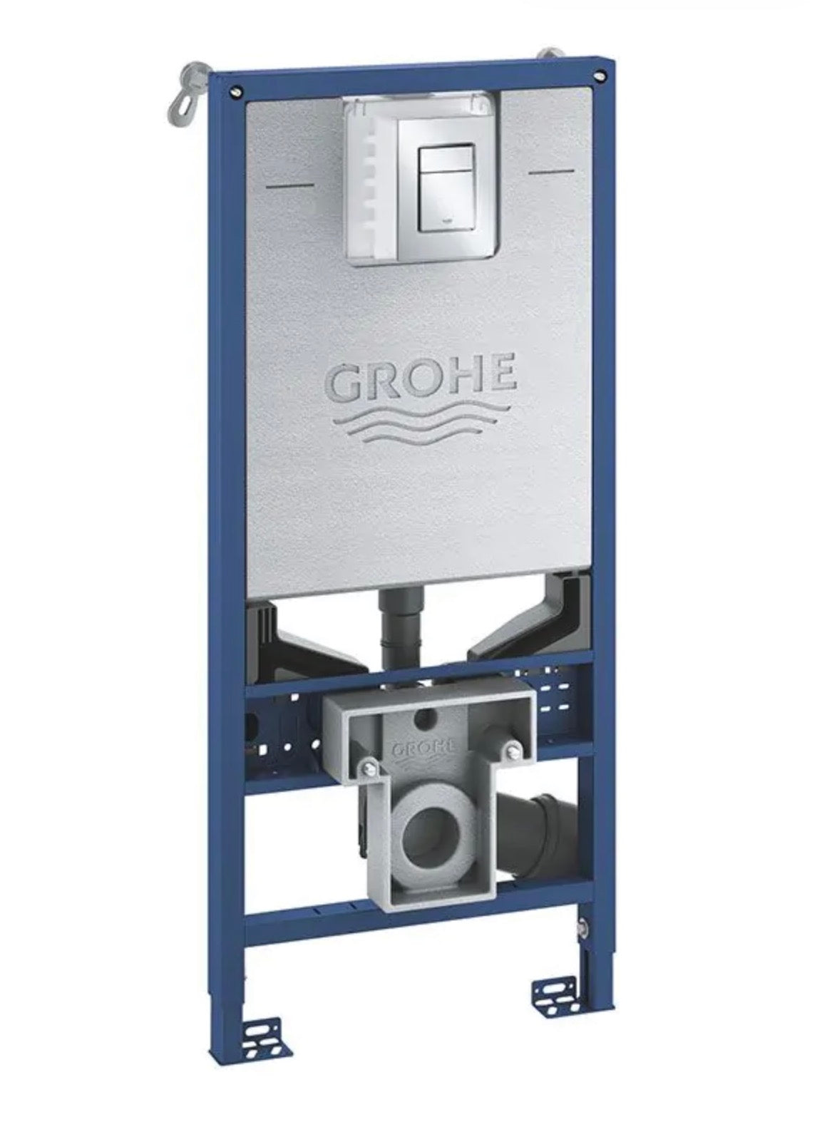 Grohe Rapid SLX 3-in-1 Toilet Cistern & Frame - 6/3 Litre - Flush Plate - 39603000