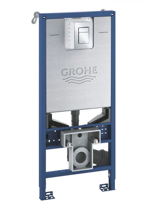 Grohe Rapid SLX 3-in-1 Toilet Cistern & Frame - 6/3 Litre - Flush Plate - 39603000