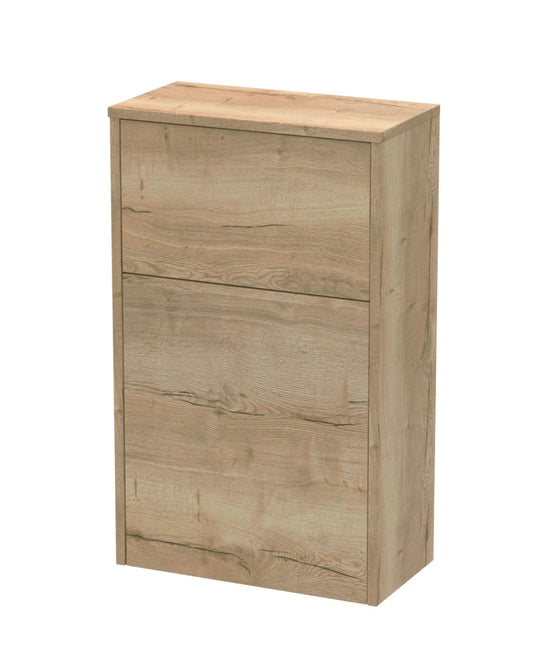 500mm Autumn Oak Floor Standing WC Unit NPF1841
