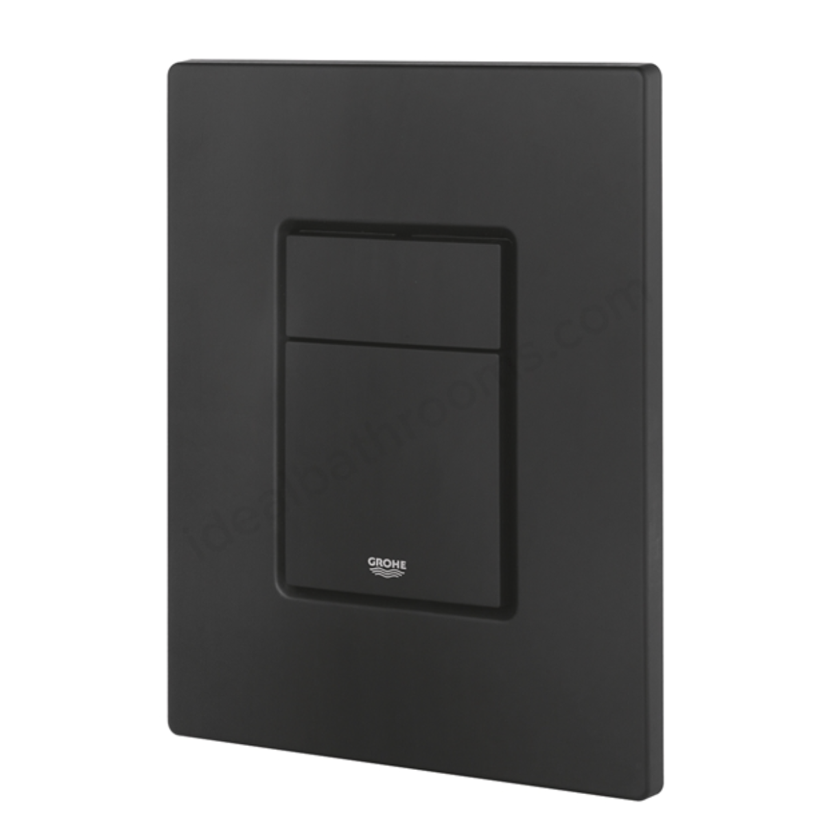 Grohe Skate Cosmo Flush Plate - Phantom Black | Woodford Bathrooms