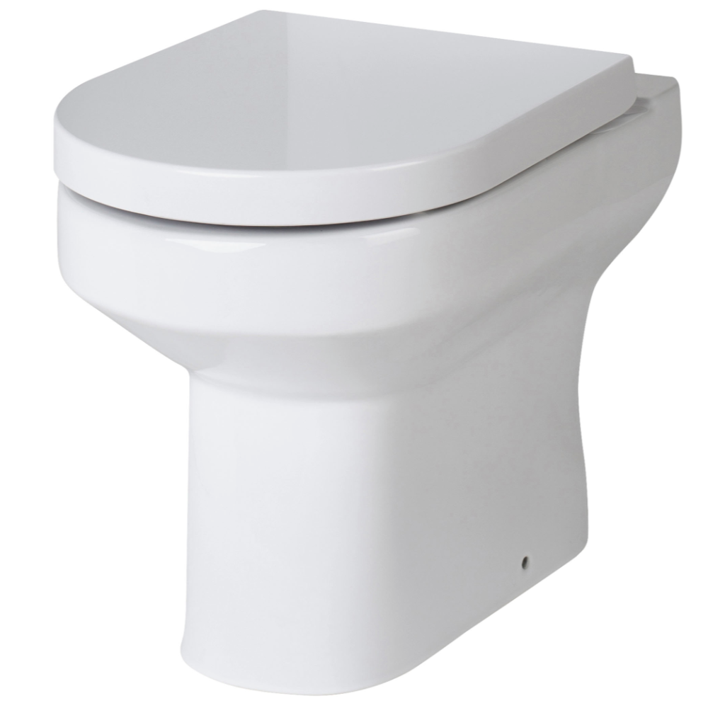 Harmony Back to Wall Pan | Woodford Bathrooms