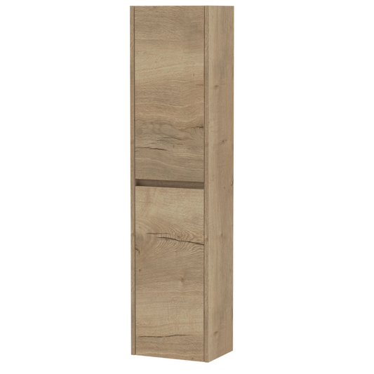Havana Wall Hung 2 Door Tall Unit 350mm | Woodford Bathrooms