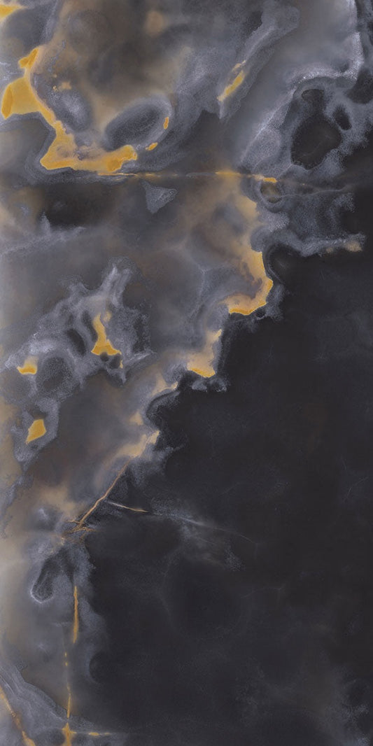 Onyx Thunder Wall & Floor Tile - 120cm x 60cm - Per Pack 1.44sq/m