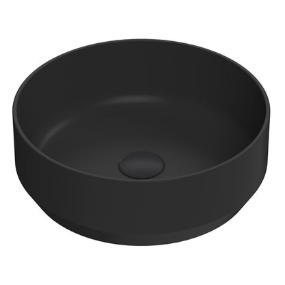 Nuie 350mm Ceramic Matt Black
125 vessel Basin