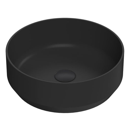 Nuie 350mm Ceramic Matt Black
125 vessel Basin