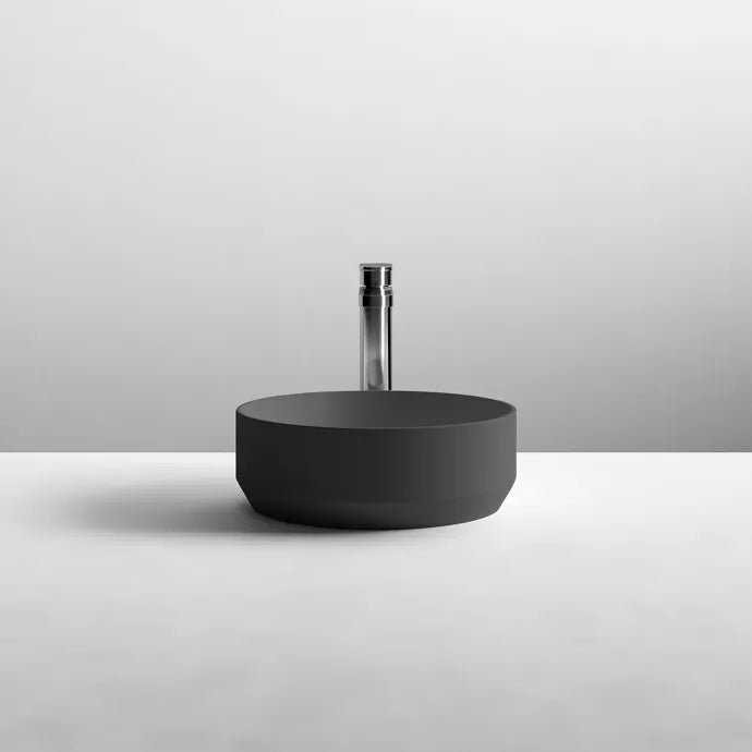 Nuie 350mm Ceramic Matt Black
125 vessel Basin