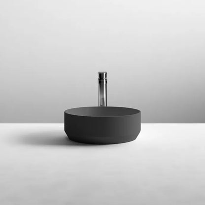 Nuie 350mm Ceramic Matt Black
125 vessel Basin