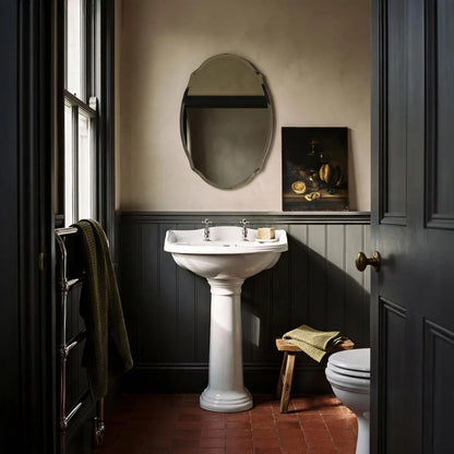 Hudson Reed Chancery 1 TH
600mm Basin & Pedestal