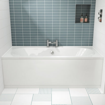 Nuie Straight Bath Front
Acrylic Panel 1700x510x25mm