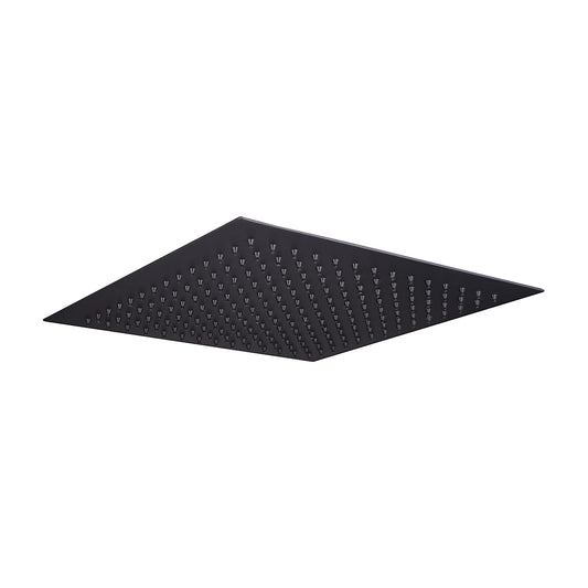 Bewl Square Slim Shower Head
250mm - Black