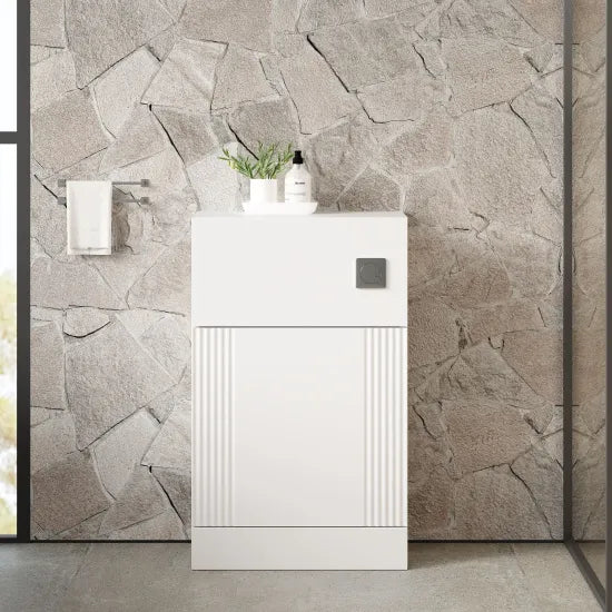 Nuie Deco 500mm Floor
Standing WC Unit satin