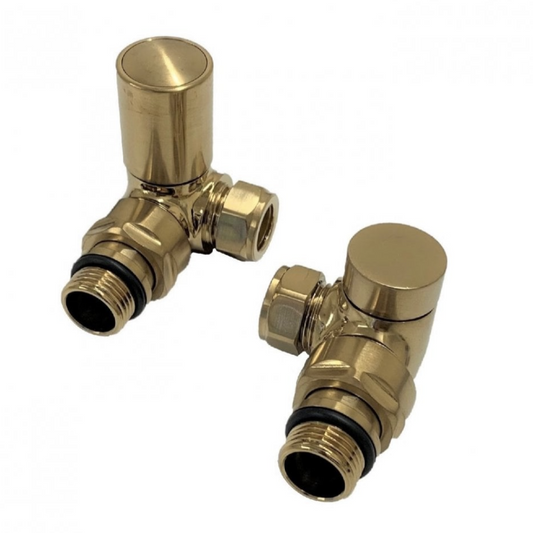 Kartell Brass Corner Valve (Pair)