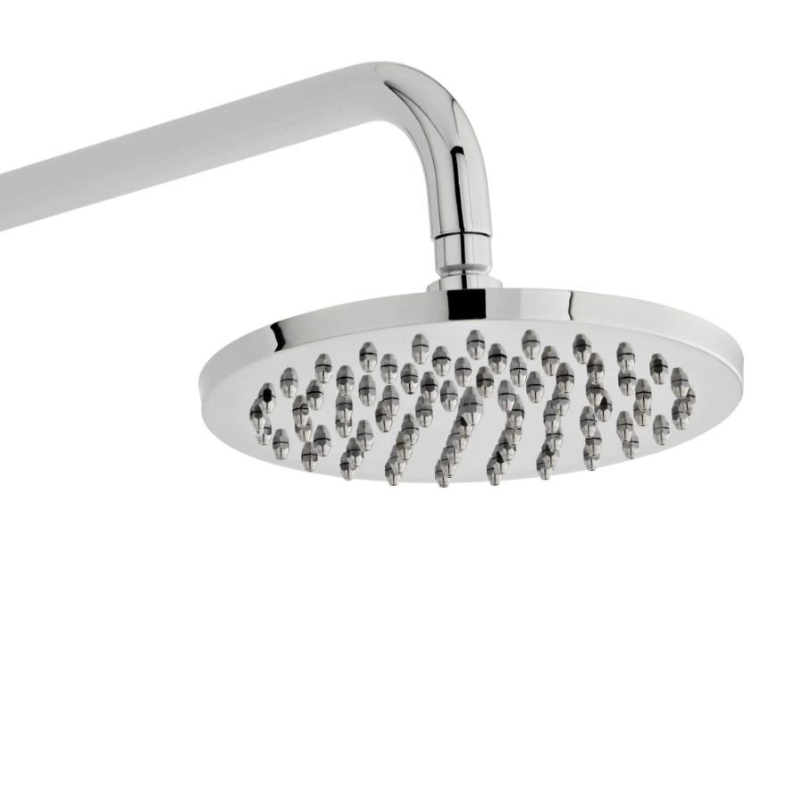 Kartell Deluge Fixed Shower Head and Arm | Woodford Bathrooms