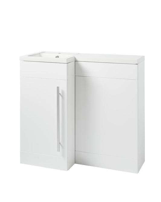 Kartell Matrix 900mm Basin
Unit - White
