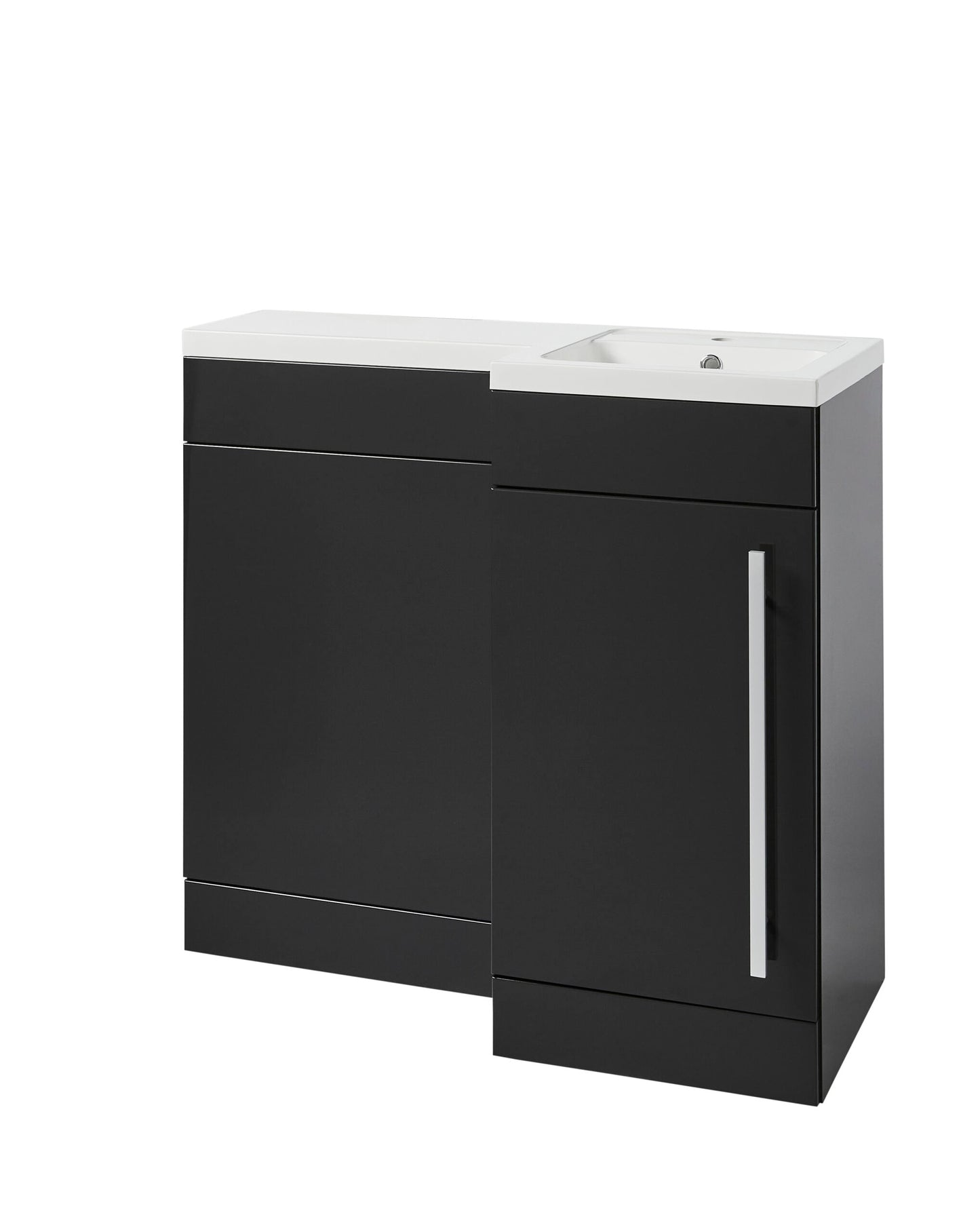 Kartell Matrix 900mm L Shaped
Basin Right Hand