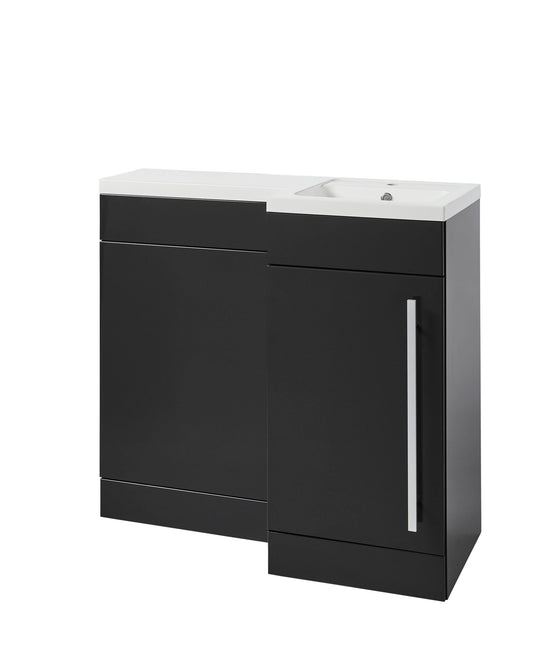 Kartell Matrix 900mm L Shaped
Basin Right Hand
