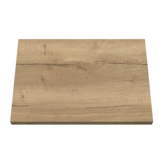 Juno Worktop Autumn Oak - 800mm | Woodford Bathrooms