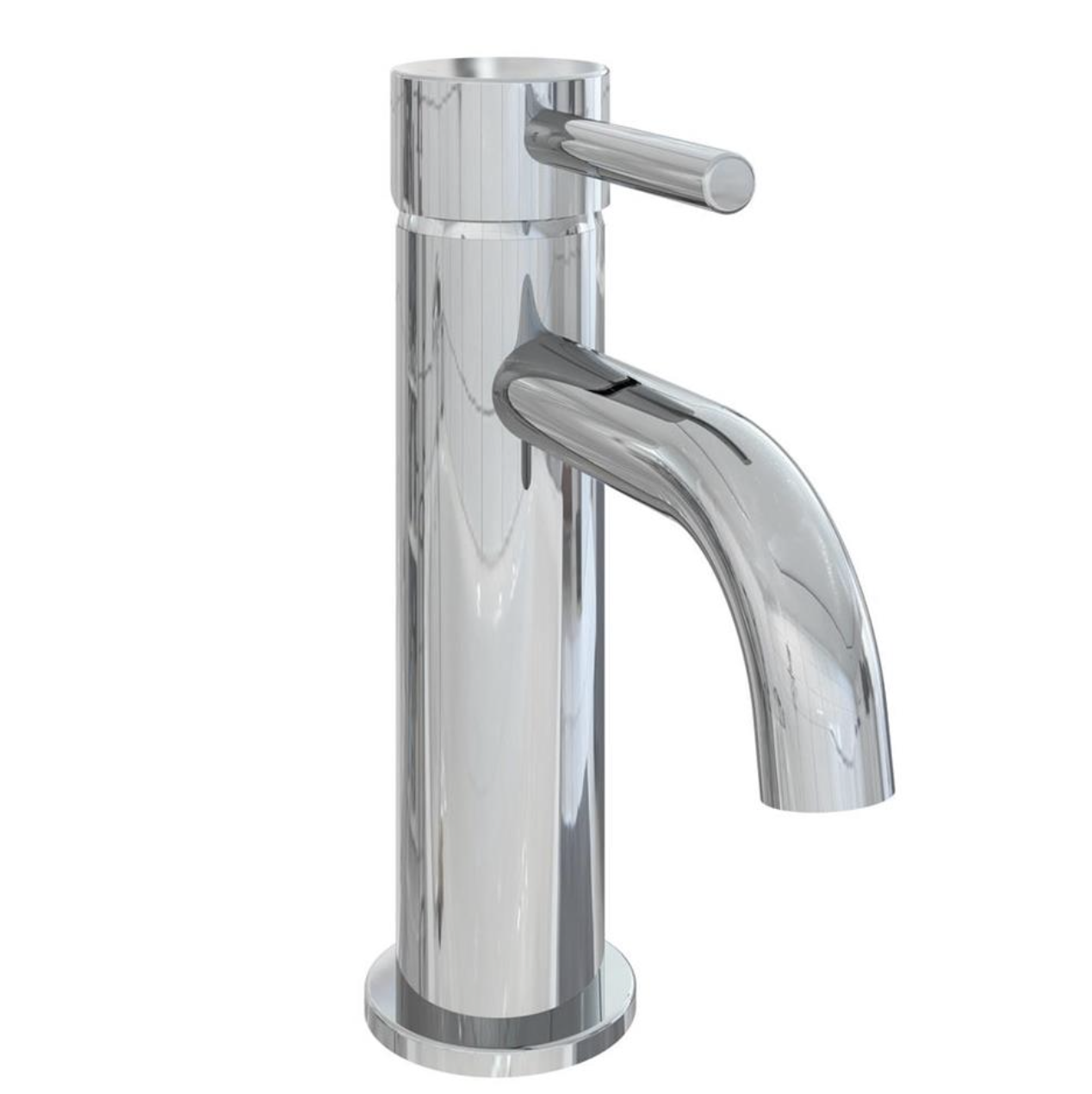 Meriden Basin Mono Tap with Waste - Chrome | Woodford Bathrooms