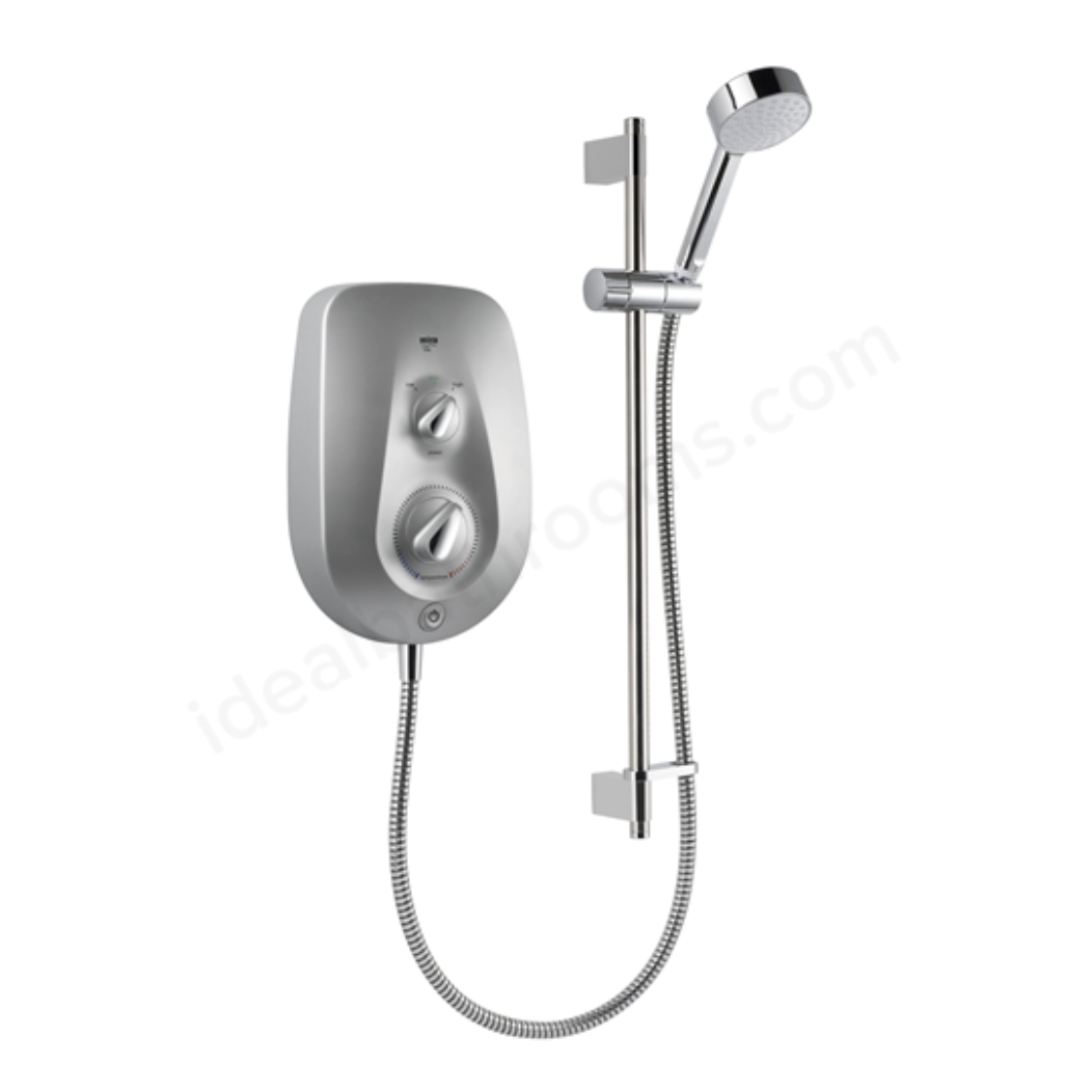 Mira Vie 10.8kW Electric Shower - Chrome | Woodford Bathrooms