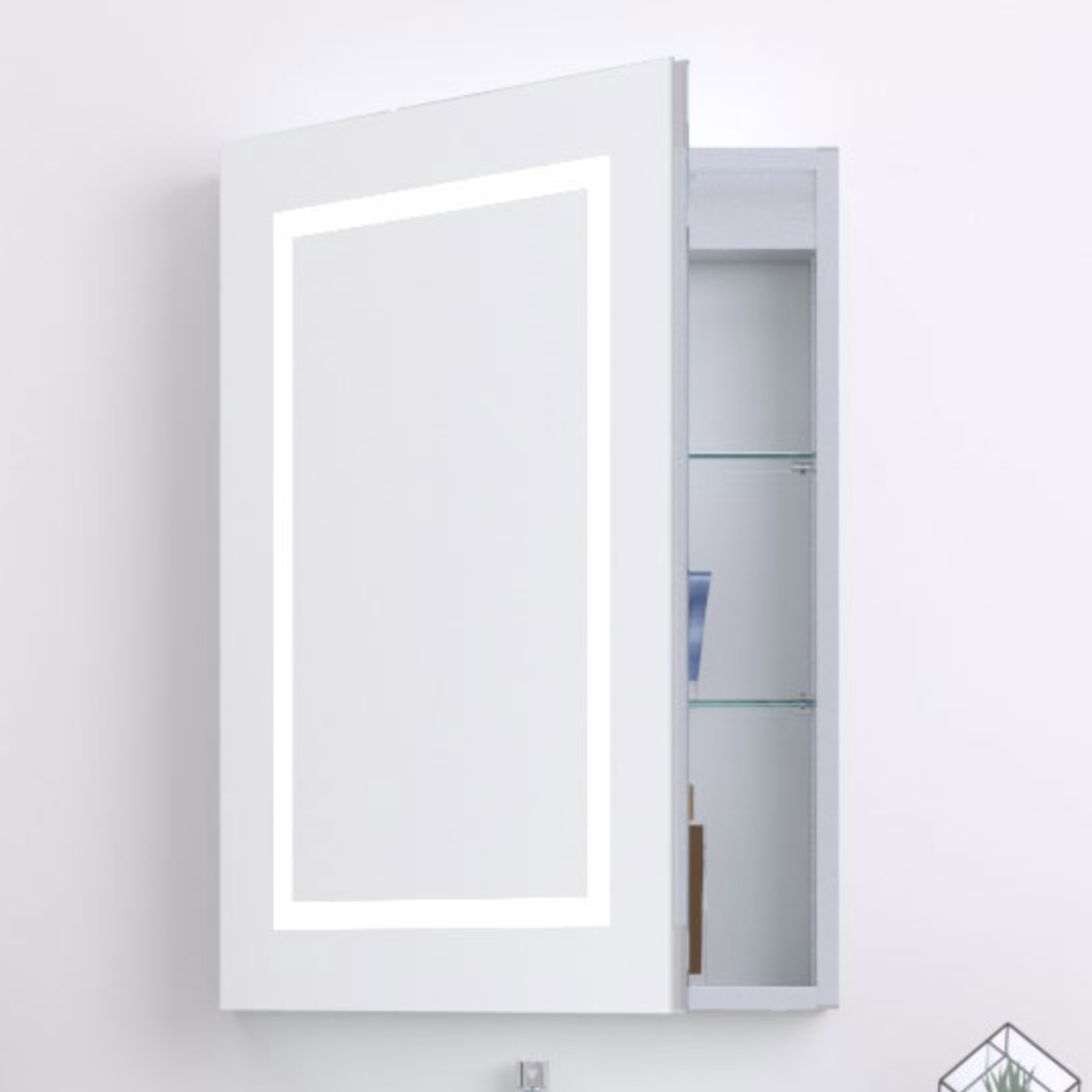 Kartell Frame 500X700 Led Illuminated Mirror Cabinet | Woodford Bathrooms