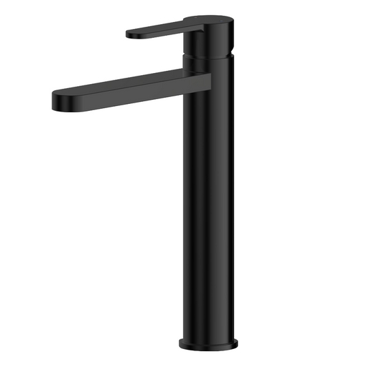 Arvan High-Rise Mono Basin Mixer (No Waste) | Woodford Bathrooms