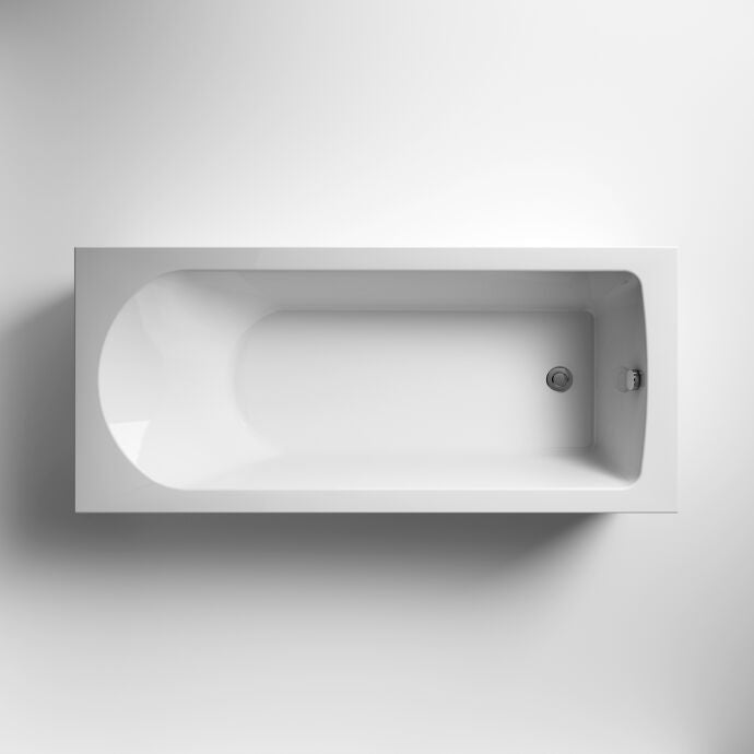 nuie Barmby 1700mm x 700mm
Round Single Ended Bath