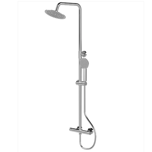 Nuie Thermostatic Bar Valve & Shower Kit | Woodford Bathrooms
