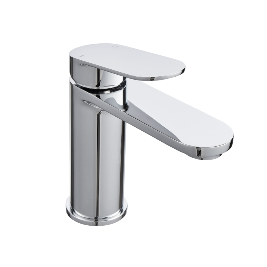 Kartell Excel Mono Basin Mixer With Push Waste | Woodford Bathrooms
