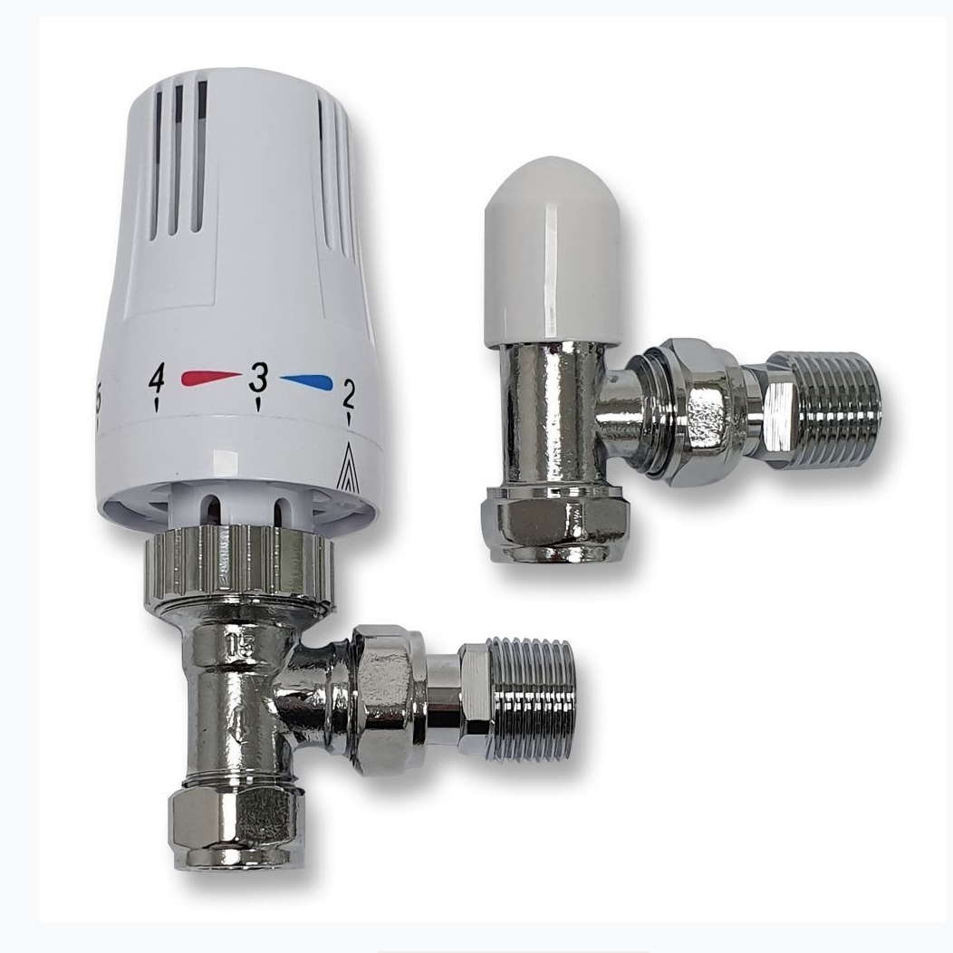 Kartell Galaxy Twin Pack Trv & Lockshield Angled