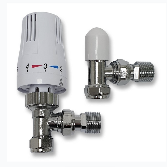 Kartell Galaxy Twin Pack Trv & Lockshield Angled