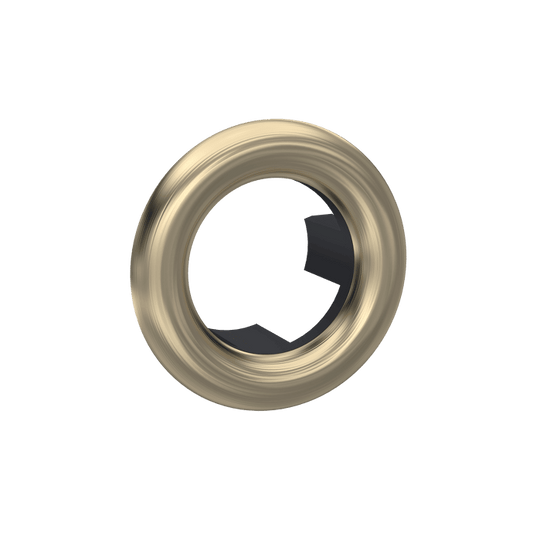 nuie Brushed Brass Overflow
Cover